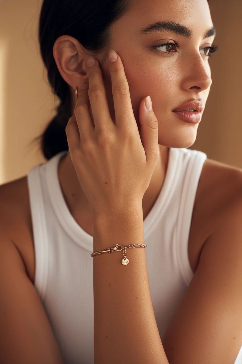 AI Generated Jewelry Photography